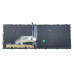 Клавіатура для HP ProBook 430 G5, 440 G5, 445 G5, 640 G4, 645 G4, 645 G5 (RU Black, Silver рамка з підсвіткою)