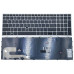 Клавіатура для HP Elitebook 750 G5, 750 G6, 755 G5, 850 G5, 850 G6, 855 G5, ZBook 15u G5 G6 (RU Black/Silver + TrackPoint) оригінал