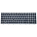 Клавиатура для HP Elitebook 850 G6, 855 G5 (RU Black/Silver + TrackPoint) оригинал