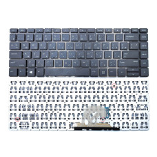 Клавиатура для HP ProBook 445 G6, 445 G7 (RU Black)