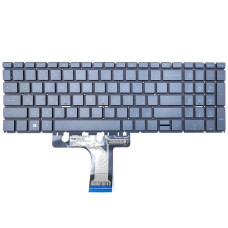 Клавіатура для HP Pavilion 15-EG, 15-EH, 15S-ER, 15-ER, 17-CN, 17-CP, 17Z-CP, 255 G9 G10 (RU Black з підсвіткою) оригінал