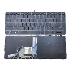 Клавиатура для HP ProBook 640 G2, 640 G3, 644 G3, 645 G2 (RU Black с подсветкой) ORIGINAL
