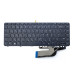 Клавиатура для HP ProBook 640 G2, 640 G3, 644 G3, 645 G2 (RU Black с подсветкой) ORIGINAL