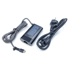 Блок живлення для HP 65W Type-C (USB-C) + USB Ovale ORIGINAL (з кабелем)