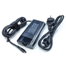 Зарядний блок живлення для ноутбуків HP 90W з роз’ємом Type‑C (USB‑C) + USB Ovale, з кабелем, Original