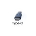 Блок живлення для HP 90W Type-C (USB-C) + USB Ovale ORIGINAL (з кабелем)