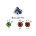 Блок живлення для HP 19.5V 11.8A 230W (4.5*3.0+Pin Blue) Ovale ORIGINAL (з кабелем)