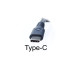 Блок живлення для HP 110W Type-C (USB-C) + USB (10W) 8B3Y2UT Ovale ORIGINAL (з кабелем)
