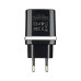 Зарядное устройство HOCO C12Q Smart, QC3.0, 18W, Black (6931474716255)