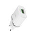 Зарядное устройство HOCO C12Q Smart, QC3.0, 18W, White (6931474716262)