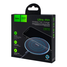 Беспроводное зарядное устройство HOCO CW6 Pro Easy, charging wireless, 15W, Black (6931474755032)