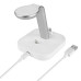 Беспроводное зарядное устройство HOCO CW43 Graceful 3-in-1 charger White