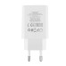 Зарядное устройство HOCO C100A, PD20W+QC3.0, Digital display, White (6931474769800)
