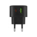 Зарядное устройство HOCO CS32A Rise, PD20W+QC3.0, Black (6942007617451)