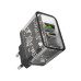 Зарядное устройство HOCO N34 Dazzling (dual-port) PD20W+QC3.0, Type-C to iP, Black (6931474799173)