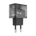 Зарядное устройство HOCO N34 Dazzling (dual-port) PD20W+QC3.0, Type-C to iP, Black (6931474799173)