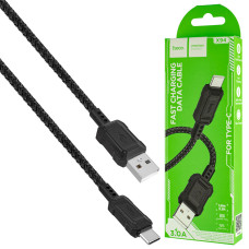 Кабель HOCO X94 Leader USB to Type-C 3A, Black