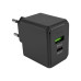 Зарядное устройство HOCO CS14A Ocean, PD20W+QC3.0, Black (6942007603898)
