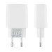 Зарядное устройство HOCO C73A Glorious, 2USB, Type-C Set, 12W, White (6931474713070)