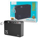 Универсальная мобильная батарея HOCO J94 Overlord, 22.5W, 75000mAh, Black (6931474779175)