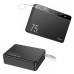 Универсальная мобильная батарея HOCO J94 Overlord, 22.5W, 75000mAh, Black (6931474779175)