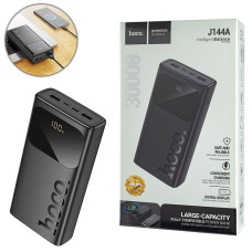 Универсальная мобильная батарея HOCO J144A Hymn, 30000mAh, Black (6942007642132)