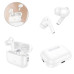 Беспроводные наушники HOCO EW56 Generoso true wireless BT headset White (6942007606691)
