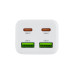 Зарядное устройство HOCO N55 Fundador (2C+2U) PD20W, White (6942007632447)