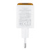 Зарядное устройство HOCO N53 Monsoon PD30W+QC3.0, White (6942007630436)