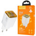 Зарядное устройство HOCO N52 Monsoon PD20W+QC3.0, White (6942007630375)