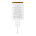 Зарядное устройство HOCO N52 Monsoon PD20W+QC3.0, White (6942007630375)