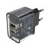 Зарядное устройство HOCO N34 Dazzling (dual-port) PD20W+QC3.0, Black (6931474799166)