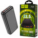 Универсальная мобильная батарея HOCO J101A Astute, 22.5W, 20000mAh, black (6931474782496)