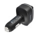 Автомобильное зарядное устройство + FM модулятор HOCO E62 Fast, PD20W+QC3.0, BT, Black (6931474756299)