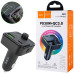 Автомобильное зарядное устройство + FM модулятор HOCO E81 Fantasy, PD30W+QC3.0, BT, Black (6942007612296)