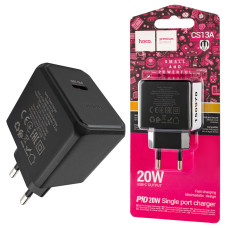 Зарядное устройство HOCO CS13A Ocean, PD20W, Black (6942007603805)