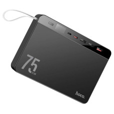 Павербанк Hoco J94 Overlord 75000 mah 22.5w powerbank черный
