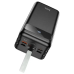 Павербанк Hoco J86B Electric 60000mAh 22.5W powerbank черный
