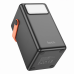Павербанк Hoco J142 Surpass 100000mAh 22.5W + PD20W powerbank черный