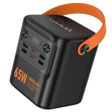 Павербанк Hoco J152 Pro Tough 800000mAh PD65W powerbank черный