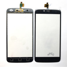 Homtom HT50 тачскрин сенсор чорний
