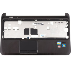Б/У Верхня частина корпусу для ноутбука HP Pavilion DV6-6000, чорна матова