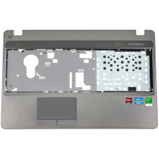 Средняя часть корпуса для ноутбука HP (ProBook 4740s) gray, без клавиатуры