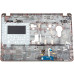 Средняя часть корпуса для ноутбука HP (ProBook 4740s) gray, без клавиатуры