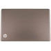 Б.У крышка матрицы для ноутбука HP (Pavilion: G62 series), silver