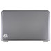 Б.У крышка матрицы для ноутбука HP Pavilion G6-1000), gray