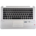 Б.У верхняя крышка с клавиатурой для ноутбука HP ( ENVY 14-3000), silver