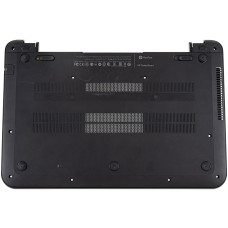 Б.У нижняя крышка для ноутбука HP (Pavilion Sleekbook 15-b), black