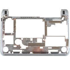 Б.У нижняя часть корпуса для ноутбука HP (Mini 210-2005sl), silver