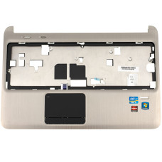 Б.У верхняя часть корпуса для ноутбука HP (Pavilion DV6-6B) silver